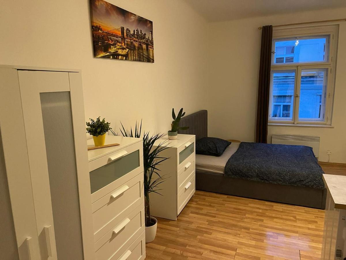 Sunlit Apartment Close To City Center Prag Exteriör bild