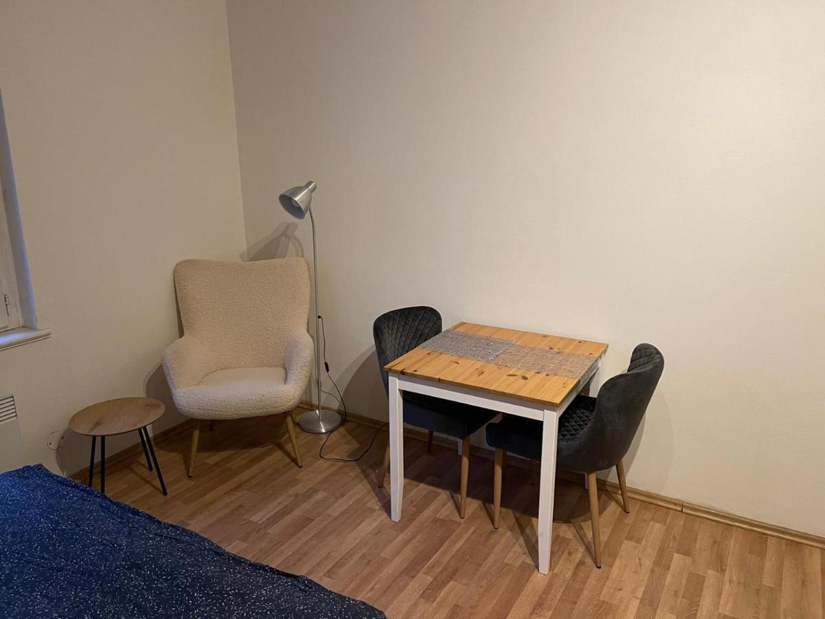 Sunlit Apartment Close To City Center Prag Exteriör bild
