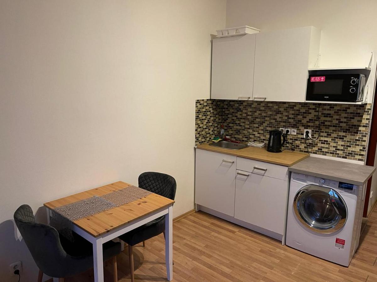 Sunlit Apartment Close To City Center Prag Exteriör bild